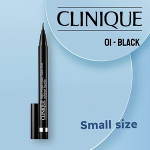 🆕*NEW* CLINIQUE | SMALL | BLACK High Impact Easy Liquid Eyeliner